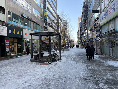 금촌2동, 1월 한 달간 불법광고물 집중 정비 기사 이미지