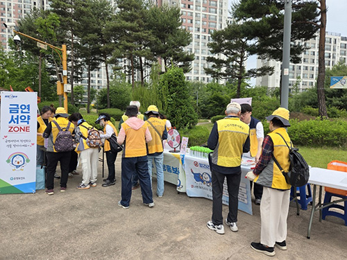 운정2동, 환경·건강·감염병 예방까지 함께하는 ‘그린업(Green UP) 프로젝트’ 기사 이미지