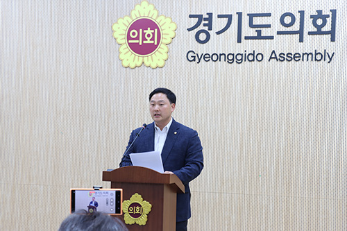 경기도의회 고준호 의원 “국민은 투표를 못 했는데 대통령은 표 계산부터 했다” 기사 이미지