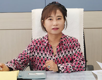 "어머니 같은 든든함으로 상공인 곁 지킬 것" 기사 이미지