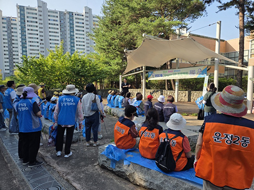 운정2동, ‘그린 업(Green UP) 프로젝트’로 지속 가능한 환경 실천 이어가 기사 이미지