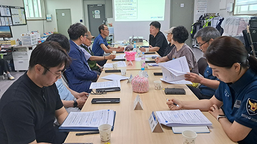 문산읍 경기행복마을관리소, 2026년 제3회 운영위원회 개최 기사 이미지