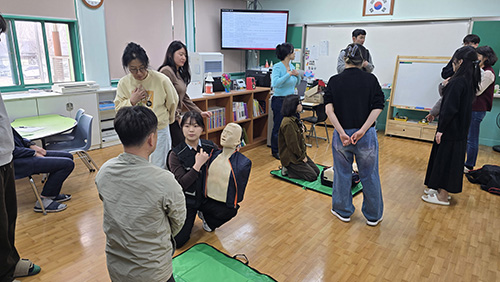 파주도시공사, DMZ 내 군내·대성동초등학교 교직원 대상 기사 이미지