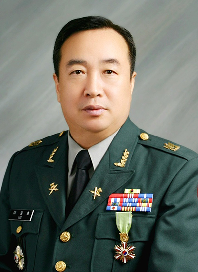 국방부 사단법인 대한민국예비역부사관총연합회 파주시지회회장 이길홍