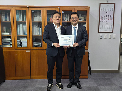 민경선 고양시장, 김영진 국회 행안위원장 만나 신청사 신속추진 협조 요청 기사 이미지