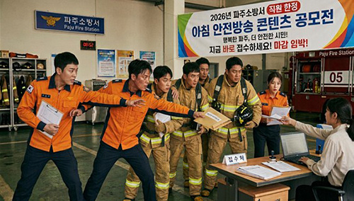 파주소방서, “우리의 안전은 우리가 지킨다!” 기사 이미지